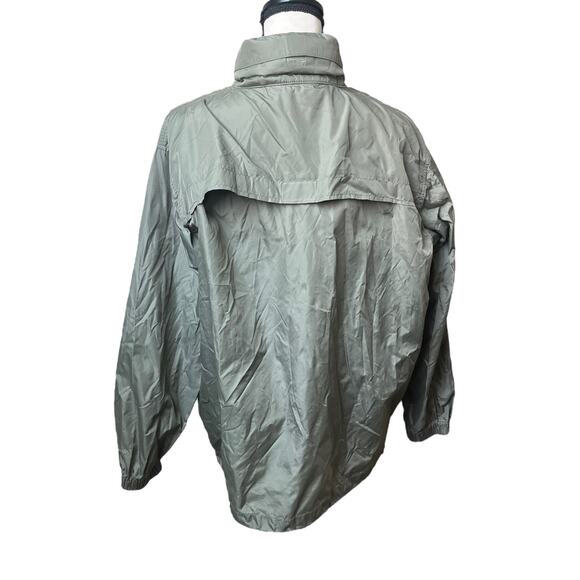 Eddie Bauer Women's Nylon Packable Lightweight Hooded Jacket Size Large - Picture 7 of 12